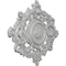 Ekena Millwork Katheryn Ceiling Medallion, Hand-Painted Frost, 22 1/2"W x 30 3/8"H x 1 1/2"P CM30KTFRF - alternate 4